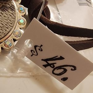 Sandra Ling GG bracelet